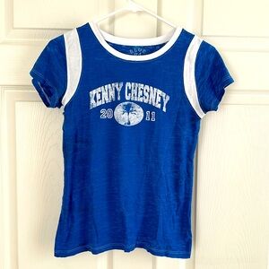 Kenny Chesney Concert Tee Shirt